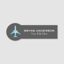 Search for airplane name tags Aviation