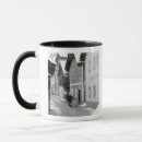 Search for winter snow scene mugs Black and white