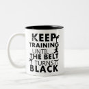 Search for karate black belt mugs Fighting