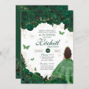 Search for enchanted quinceanera invitations Butterfly
