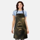 Search for funny sasquatch aprons Yeti