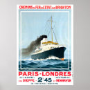 Search for ocean liner posters French