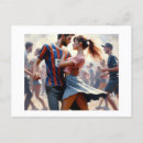Search for teens postcards Dancing