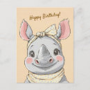 Search for cute tiger birthday cards Watercolor