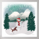 Search for snowman posters Merry christmas