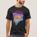 Search for lets get physical tshirts 80's