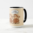 Search for funny chimpanzee mugs Cute