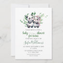 Search for boy girl twins invitations White