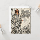 Search for disco birthday cards Black