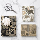 Search for witch wrapping paper Pattern