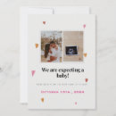 Search for cute pregnancy announcement cards Mum to be
