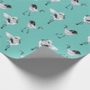 Search for crane wrapping paper Animals