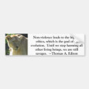 Search for animal rights quotes bumper stickers Vegetarian