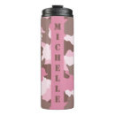 Search for pink camo travel mugs Girly