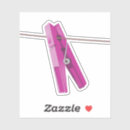 Search for clothes on line stickers Clothesline