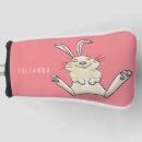 Search for bunny golf head covers Adorable