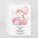 Search for hamster hamster hamster invitations Watercolor