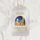 Search for nativity christmas gift tags Elegant