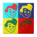 Search for comic book tiles Vintage