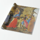 Search for adoration gift wrap Sandro botticelli
