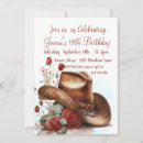 Search for cowboy birthday invitations Southwestern