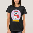 Search for christmas snowman tshirts Birthday