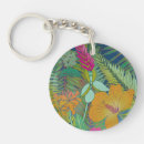 Search for tropical flowers key rings Florals