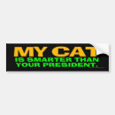 Search for anti cat bumper stickers Cats