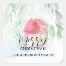 Search for country christmas stickers Watercolor