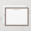 Search for tan note cards Monogrammed
