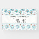 Search for nautical birthday banners Blue