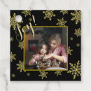 Search for black and gold gift tags Joy