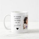 Search for my favorite people mugs Grandma