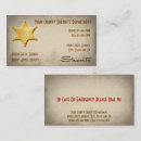 Search for county business cards Deputy