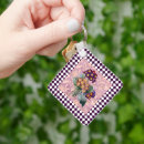 Search for distress key rings Floral