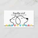 Search for dog grooming loyalty cards Cat