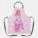 Search for macaroon aprons Cute