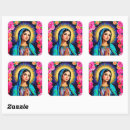 Search for virgin mary stickers Catholic