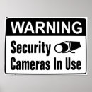 Search for security camera signs Surveillance