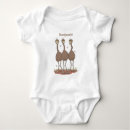 Search for australian bird baby clothes Emu
