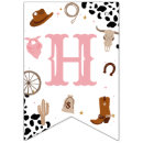 Search for cow bunting flags Girl