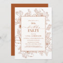 Search for art birthday invitations Modern