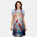 Search for red cardinal aprons Birds