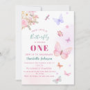 Search for pastel butterfly invitations Girly