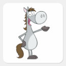 Search for horse cartoon stickers Animal