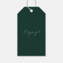 Search for dark green gift tags Stylish