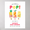 Search for summer fruits posters For kids