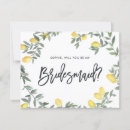 Search for bridesmaid rsvp cards For her