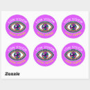 Search for vision stickers Blindness awareness