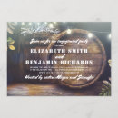 Search for vineyard engagement party invitations String of lights